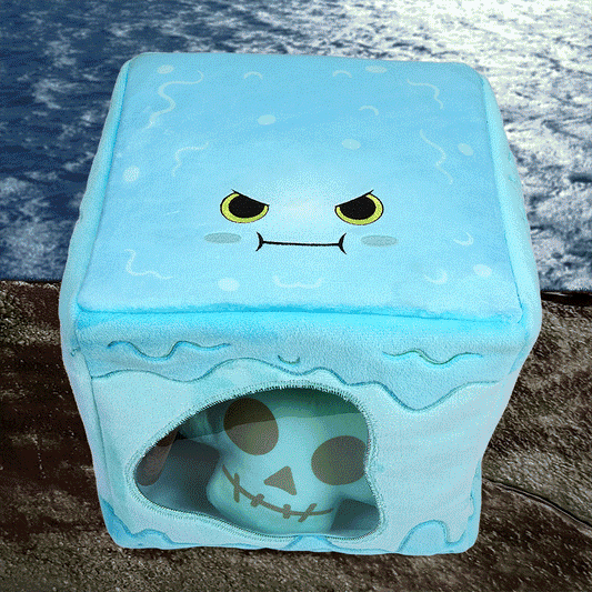 Dungeons & Dragons®: Honor Among Thieves - Gelatinous Cube 8" Interactive Glow in the Dark Plush