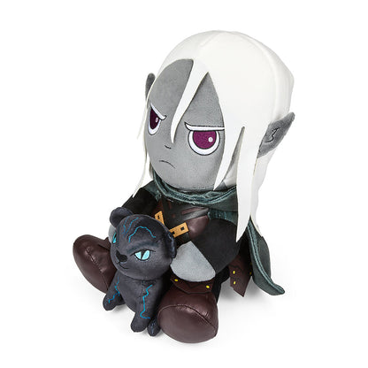 Dungeons & Dragons Drizzt and Guenhwyvar 13" Plush