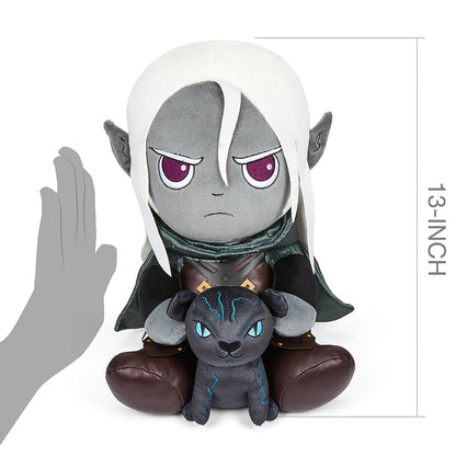 Dungeons & Dragons Drizzt and Guenhwyvar 13" Plush