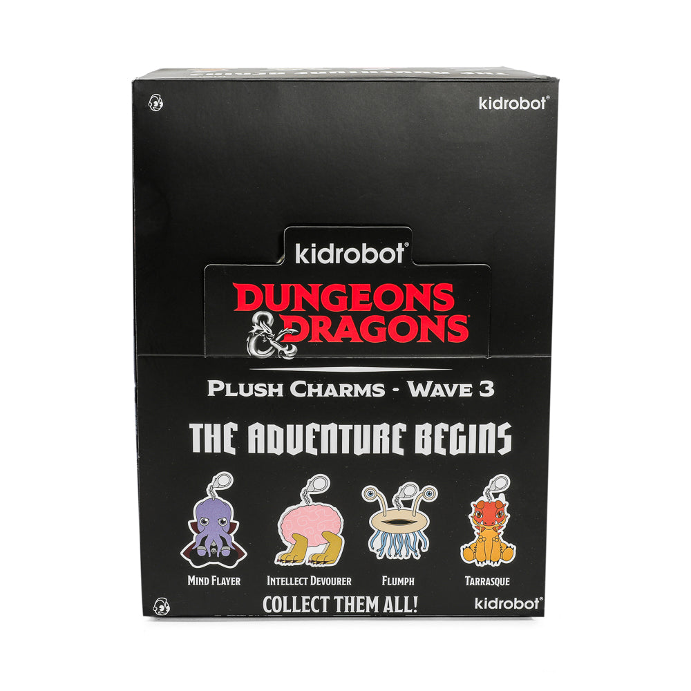 Dungeons & Dragons 3" Collectible Plush Charms - Wave 3