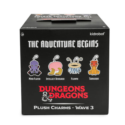 Dungeons & Dragons 3" Collectible Plush Charms - Wave 3