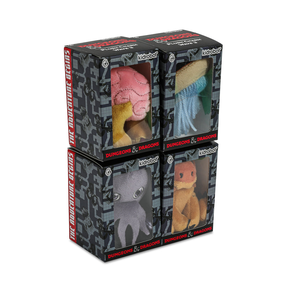 Dungeons & Dragons 3" Collectible Plush Charms - Wave 3