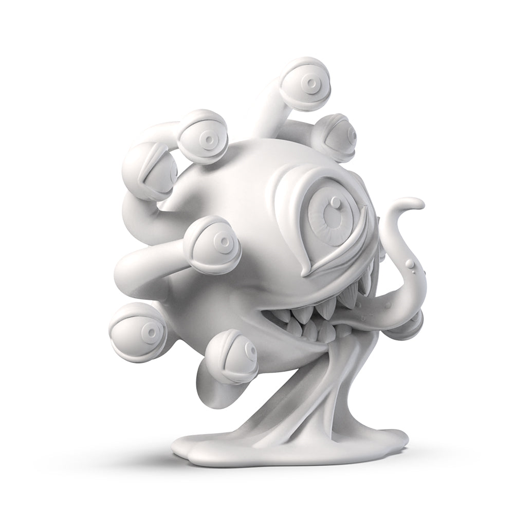 Dungeons & Dragons: Beholder 7" Resin Blank Art Figure by Kidrobot