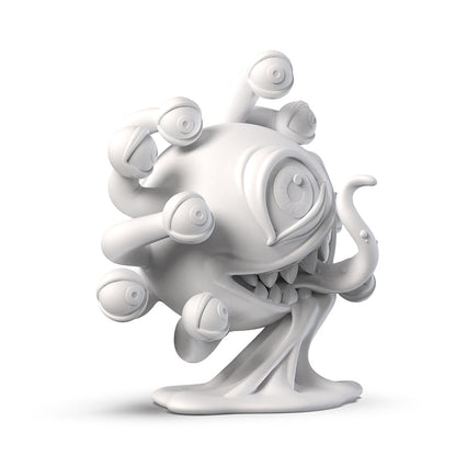 Dungeons & Dragons: Beholder 7" Resin Blank Art Figure by Kidrobot