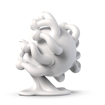 Dungeons & Dragons: Beholder 7" Resin Blank Art Figure by Kidrobot