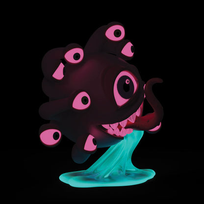 Dungeons & Dragons: Beholder 7" Resin Figure - Glow-In-The-Dark Edition by Kidrobot