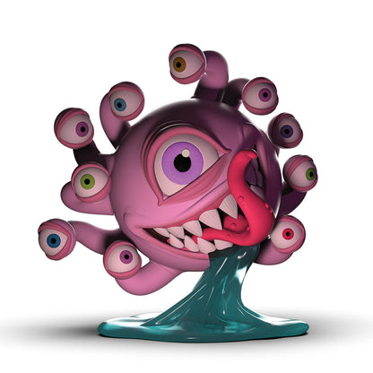 Dungeons & Dragons: Beholder 7" Resin Figure - Glow-In-The-Dark Edition by Kidrobot