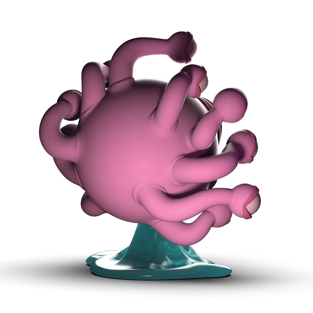 Dungeons & Dragons: Beholder 7" Resin Figure - Glow-In-The-Dark Edition by Kidrobot
