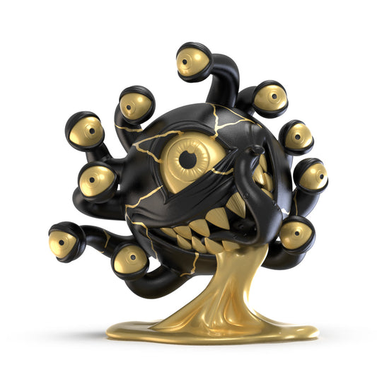 Dungeons & Dragons: Beholder 7" Resin Art Figure - 50th Anniversary Edition by Kidrobot