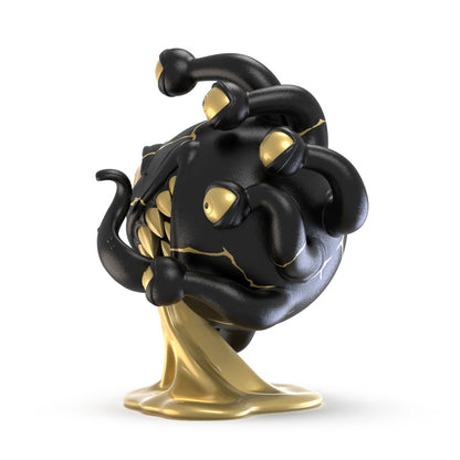Dungeons & Dragons: Beholder 7" Resin Art Figure - 50th Anniversary Edition by Kidrobot