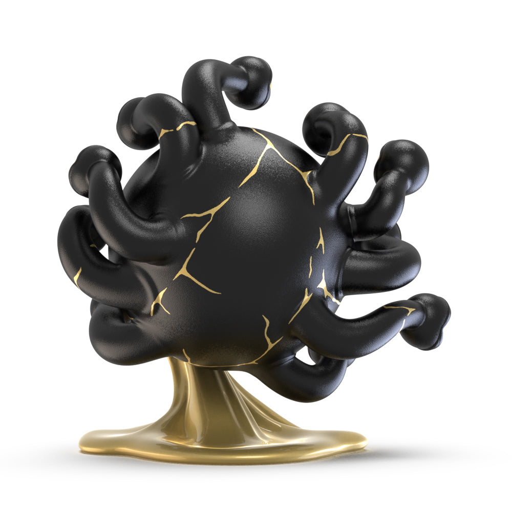 Dungeons & Dragons: Beholder 7" Resin Art Figure - 50th Anniversary Edition by Kidrobot