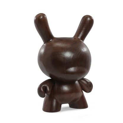 Kidrobot RAW Black Walnut 8" Wood Dunny (Limited Edition of 1000) (PRE-ORDER)