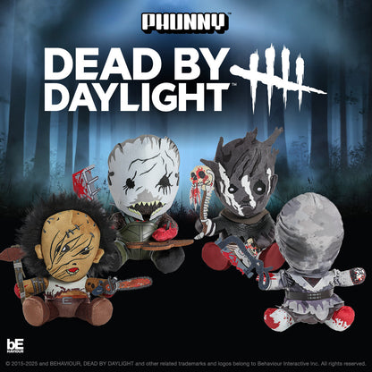 Dead by Daylight – The Hillbilly, The Nurse, The Trapper & The Wraith Phunny Plush 4-Pack Bundle