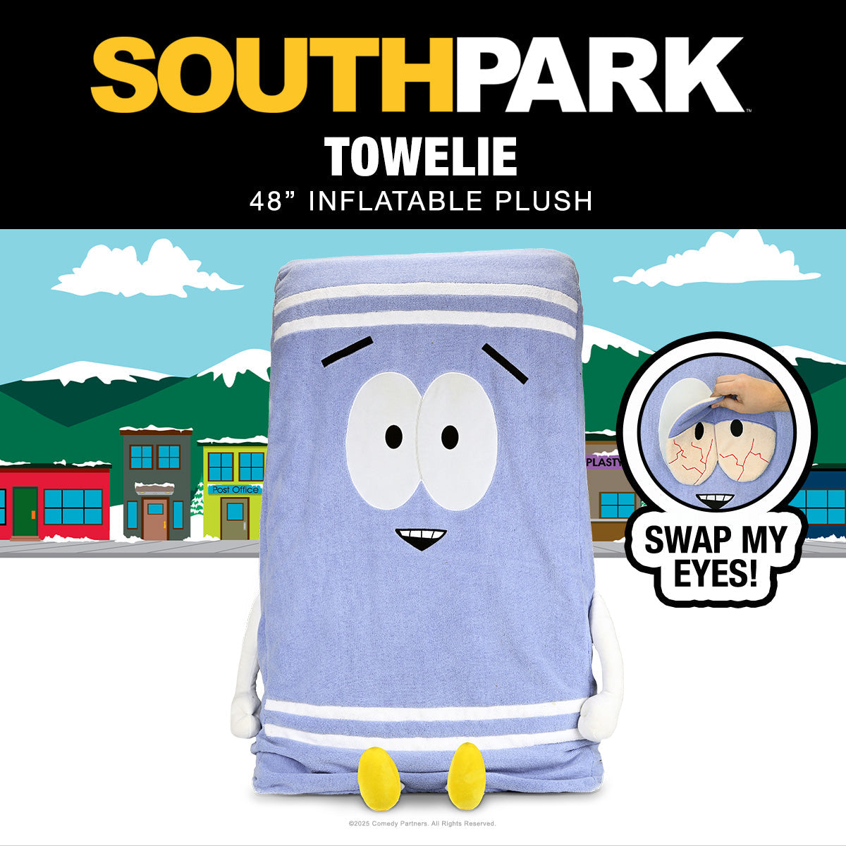 South Park - Towelie 48" Inflatable Plush (FIRST LOOK)