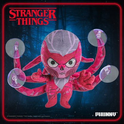 Stranger Things - Vecna & Demogorgon Plush Window Clinger Bundle
