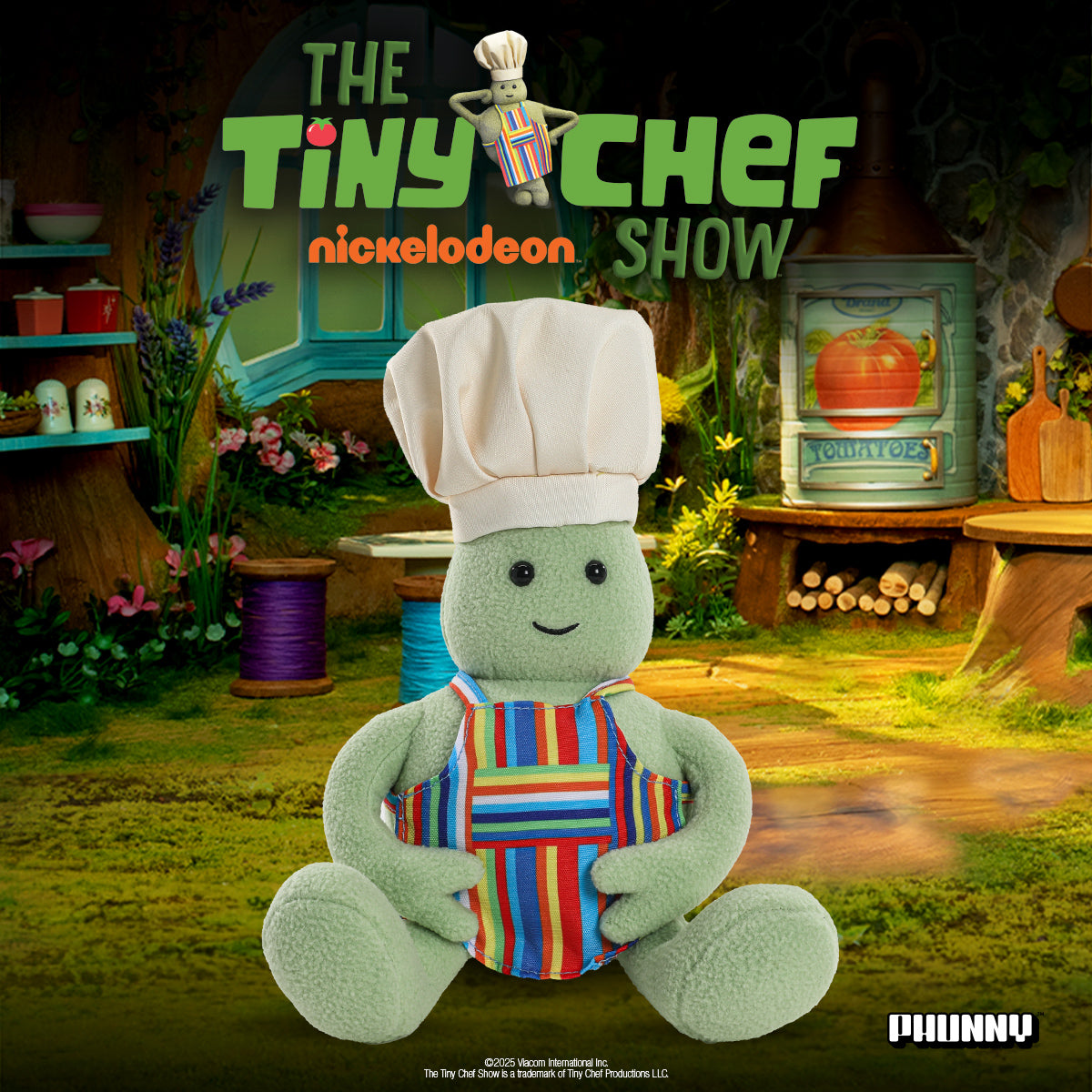 Tiny Chef Phunny Plush