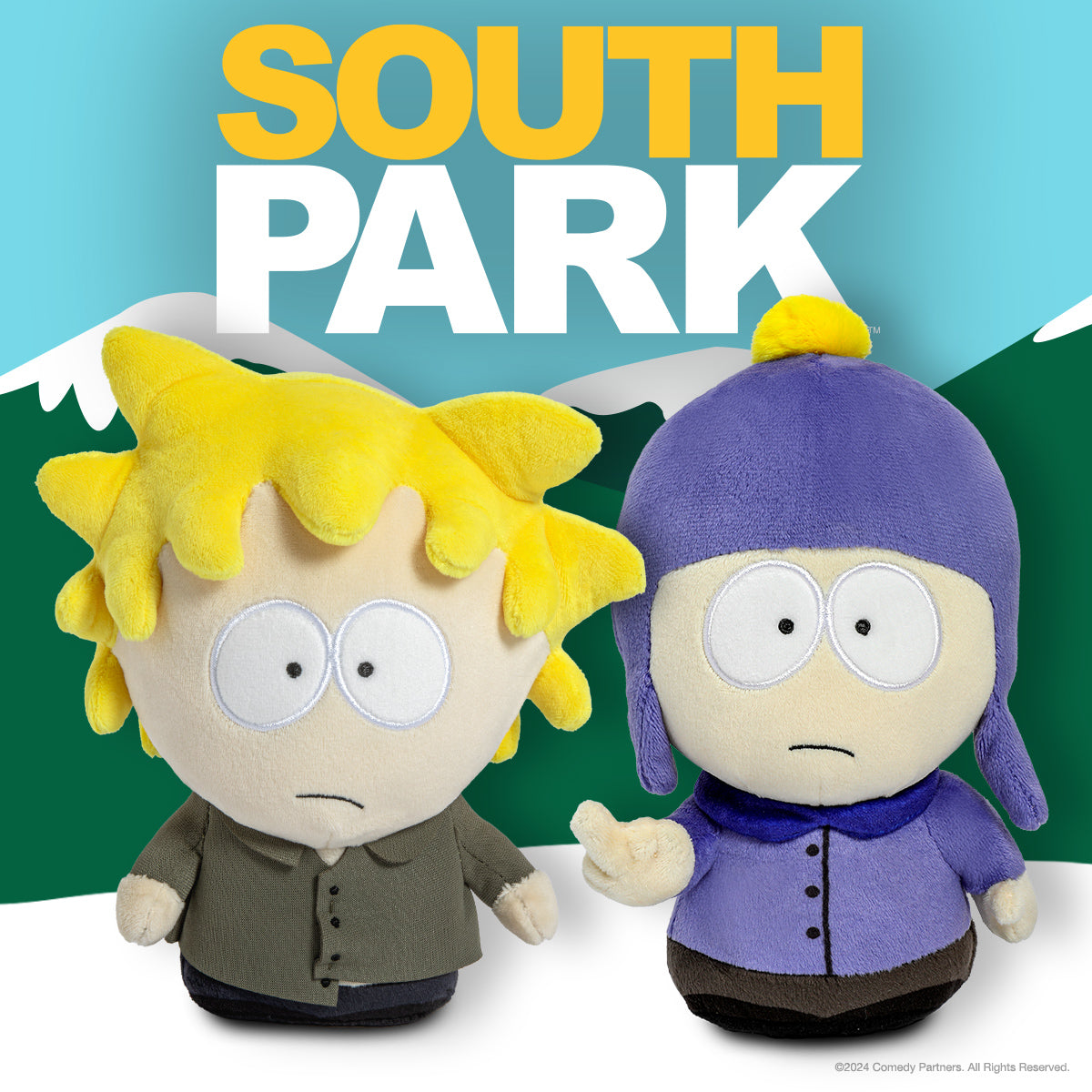 South Park Craig and Tweek Phunny Plush Bundle - SOLD OUT