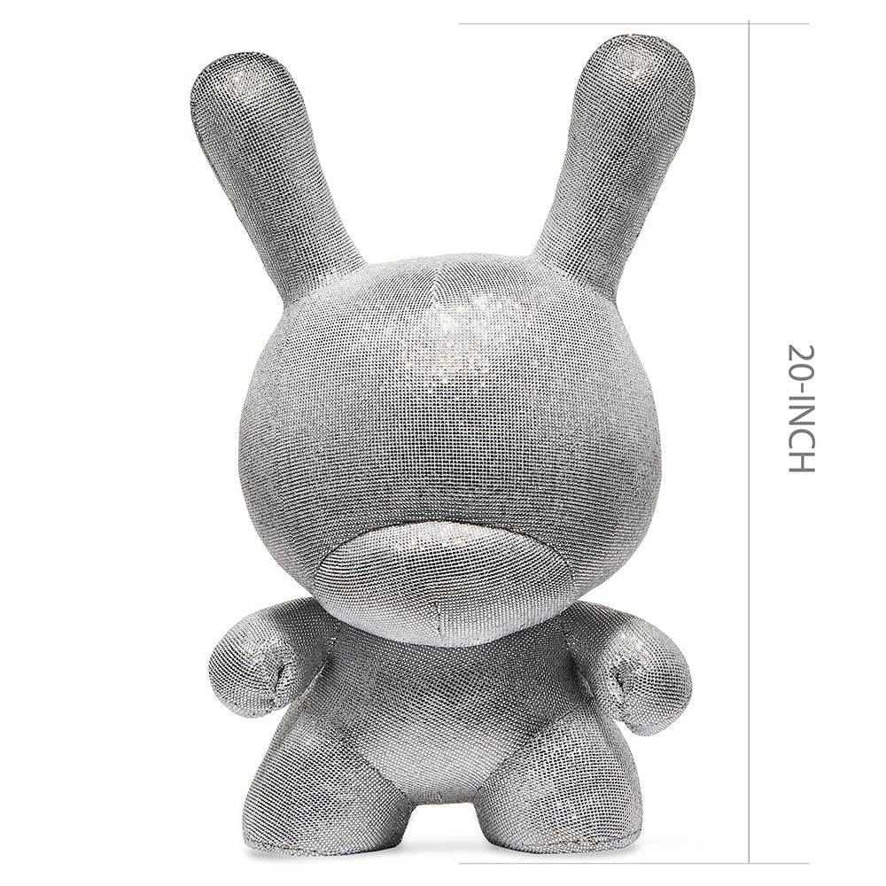 The Rhinestone Dunny Giant 20" Plush Figure by Kidrobot