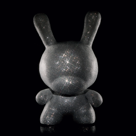 The Rhinestone Dunny Giant 20" Plush Figure by Kidrobot