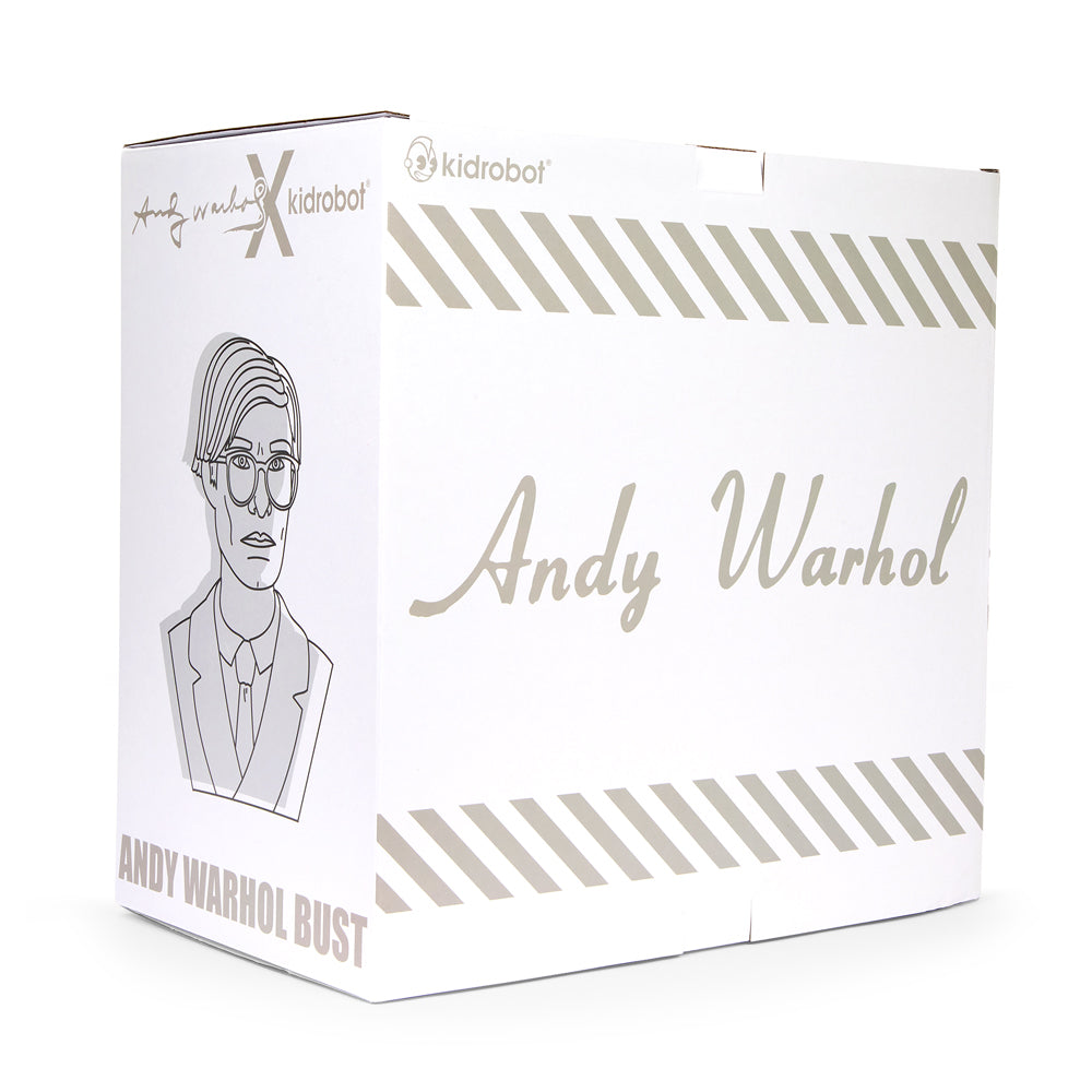 Andy Warhol 12" The Bust Vinyl Art Sculpture - Dollar $ign Edition - Limited Edition of 200