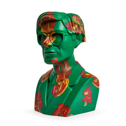 Andy Warhol 12" The Bust Vinyl Art Sculpture - Dollar $ign Edition - Limited Edition of 200