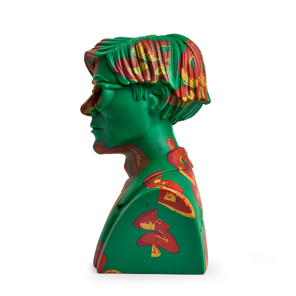 Andy Warhol 12" The Bust Vinyl Art Sculpture - Dollar $ign Edition - Limited Edition of 200