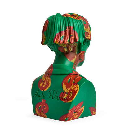 Andy Warhol 12" The Bust Vinyl Art Sculpture - Dollar $ign Edition - Limited Edition of 200