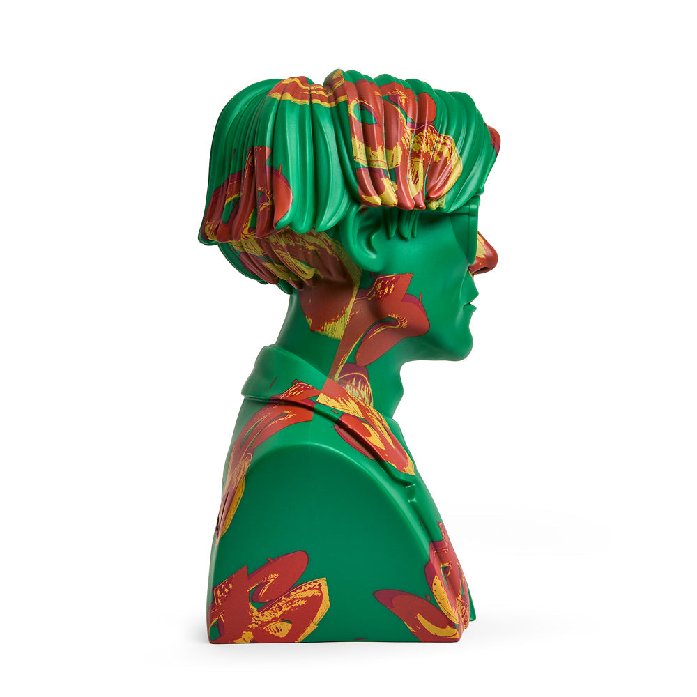 Andy Warhol 12" The Bust Vinyl Art Sculpture - Dollar $ign Edition - Limited Edition of 200