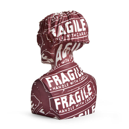Andy Warhol 12" Bust Vinyl Art Sculpture - Fragile Edition - Limited Edition of 200