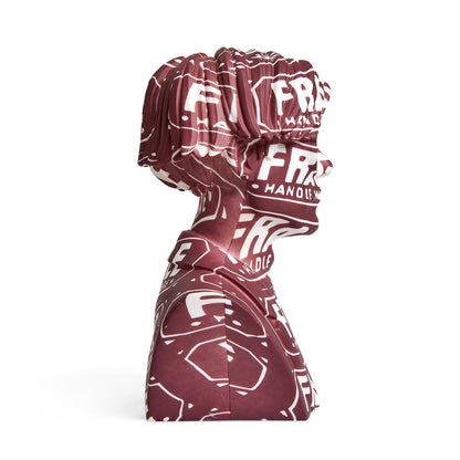 Andy Warhol 12" Bust Vinyl Art Sculpture - Fragile Edition - Limited Edition of 200