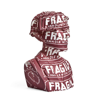 Andy Warhol 12" Bust Vinyl Art Sculpture - Fragile Edition - Limited Edition of 200