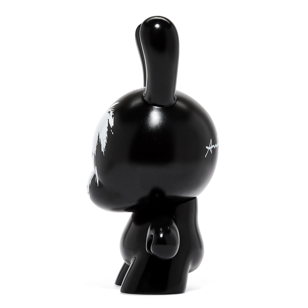 Andy Warhol Fright Wig Self-Portrait 8" Masterpiece Dunny - Monochrome Edition