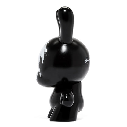 Andy Warhol Fright Wig Self-Portrait 8" Masterpiece Dunny - Monochrome Edition