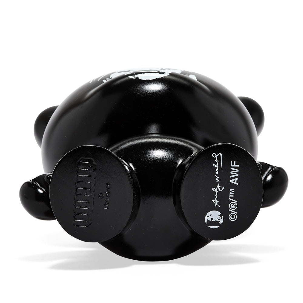 Andy Warhol Fright Wig Self-Portrait 8" Masterpiece Dunny - Monochrome Edition
