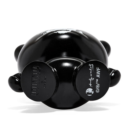 Andy Warhol Fright Wig Self-Portrait 8" Masterpiece Dunny - Monochrome Edition