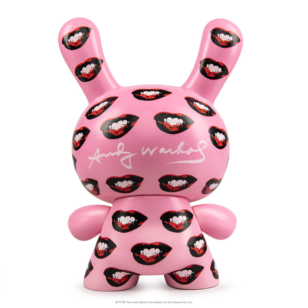 Andy Warhol 8" Masterpiece "Marilyn Lips" Dunny