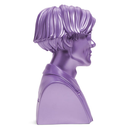 Andy Warhol 12" The Bust Vinyl Art Sculpture - Lavender Edition (2022 Con Exclusive)