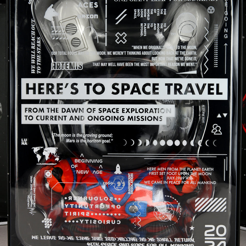 SDCC 2021: The Stars My Destination 8" Astronaut Dunny - Con Exclusive ORION Edition