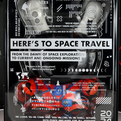 SDCC 2021: The Stars My Destination 8" Astronaut Dunny - Con Exclusive ORION Edition