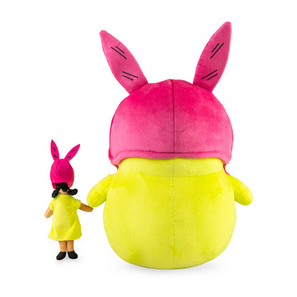 Bob's Burgers Louise & Kuchi Kopi 16” HugMe Plush with Shake Action