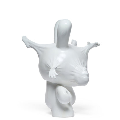 Breaking Free 8-Inch Resin Dunny by WHATSHISNAME