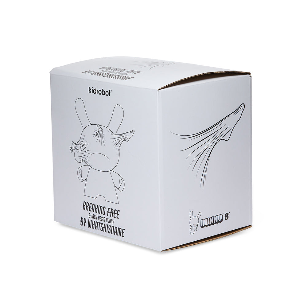 Breaking Free 8-Inch Resin Dunny by WHATSHISNAME