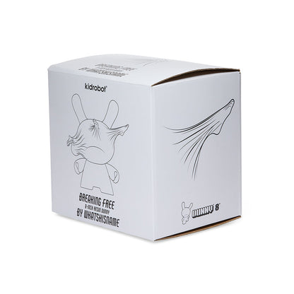 Breaking Free 8-Inch Resin Dunny by WHATSHISNAME
