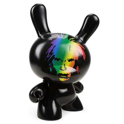 SDCC 2022: Andy Warhol Fright Wig Self-Portrait 8" Masterpiece Dunny Vinyl Figure - Pride Edition