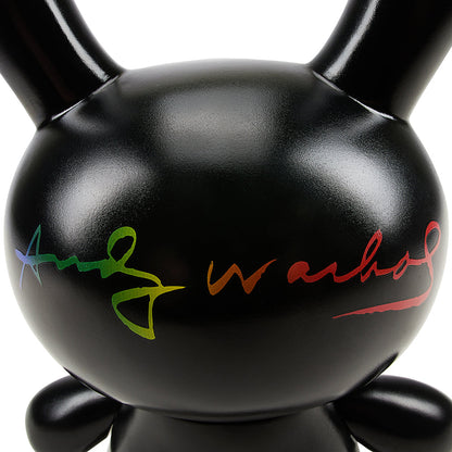 SDCC 2022: Andy Warhol Fright Wig Self-Portrait 8" Masterpiece Dunny Vinyl Figure - Pride Edition