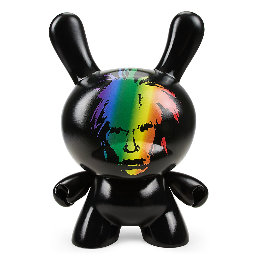 SDCC 2022: Andy Warhol Fright Wig Self-Portrait 8" Masterpiece Dunny Vinyl Figure - Pride Edition