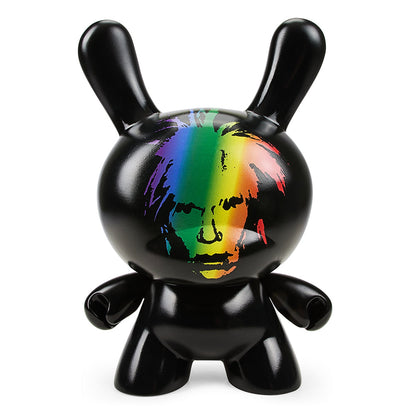 SDCC 2022: Andy Warhol Fright Wig Self-Portrait 8" Masterpiece Dunny Vinyl Figure - Pride Edition