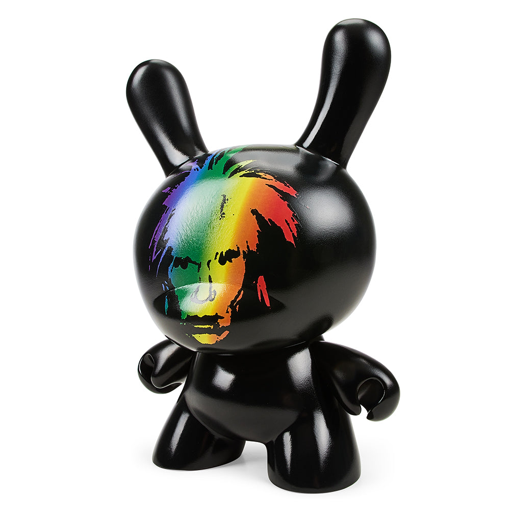 SDCC 2022: Andy Warhol Fright Wig Self-Portrait 8" Masterpiece Dunny Vinyl Figure - Pride Edition