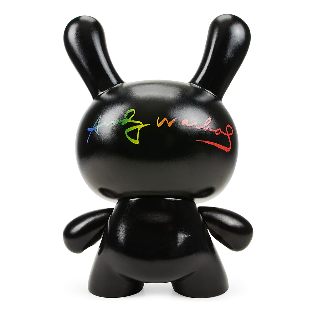 SDCC 2022: Andy Warhol Fright Wig Self-Portrait 8" Masterpiece Dunny Vinyl Figure - Pride Edition