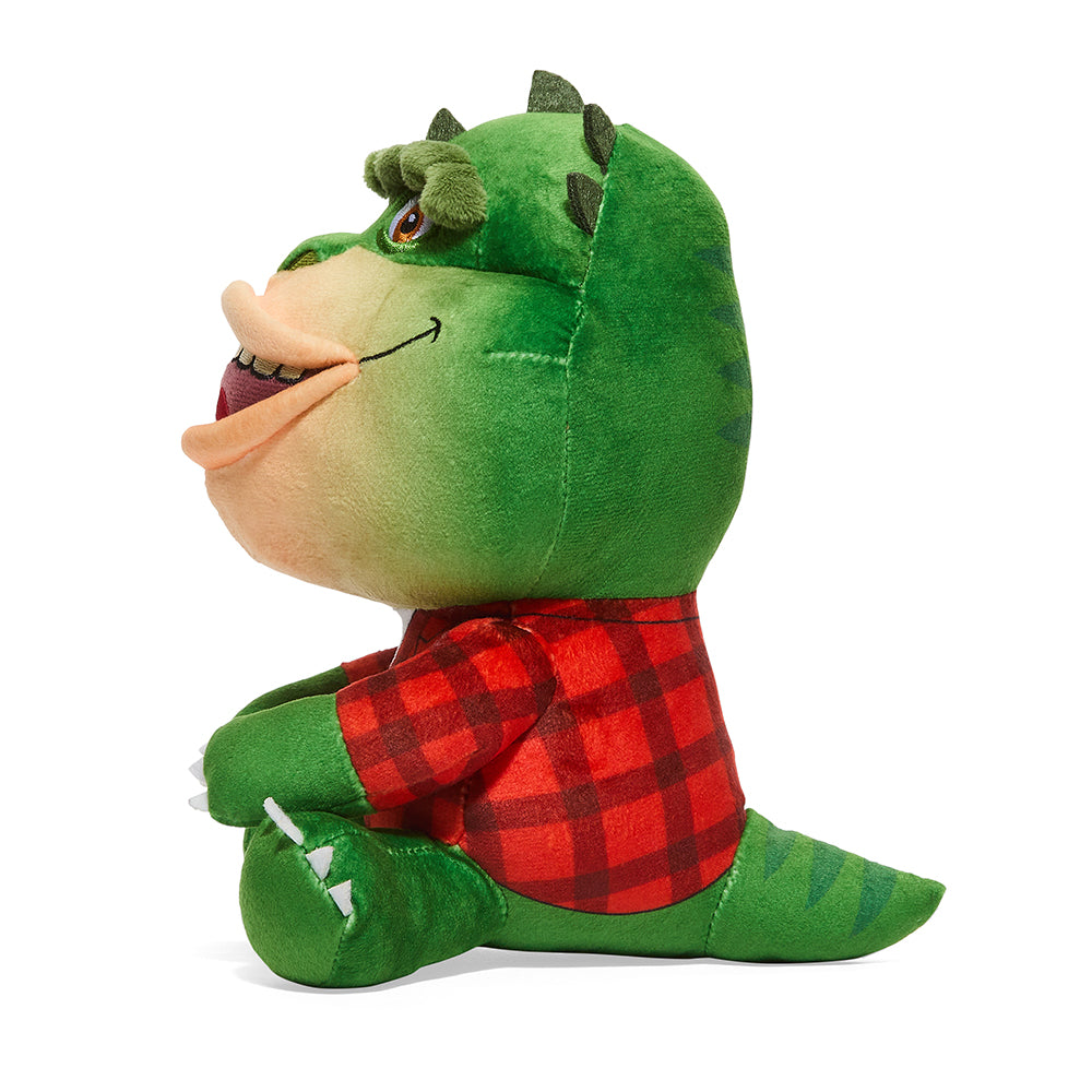 Dinosaurs TV Show 8" Phunny Plush 3-Pack Bundle - Fran, Earl & Baby